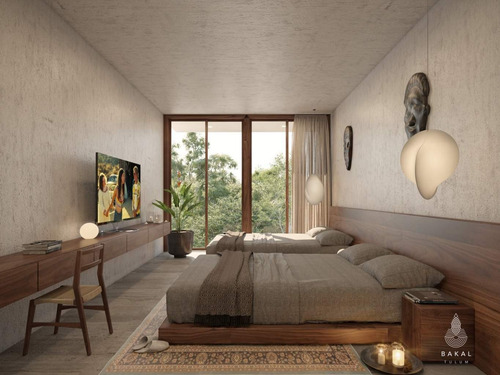 Imagen 6 de 10 de Hermoso Apartamento Amueblado Tulum - En Venta