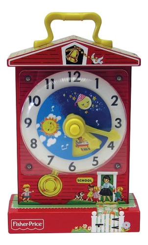 Reloj De Enseñanza Clásico Fisher Price