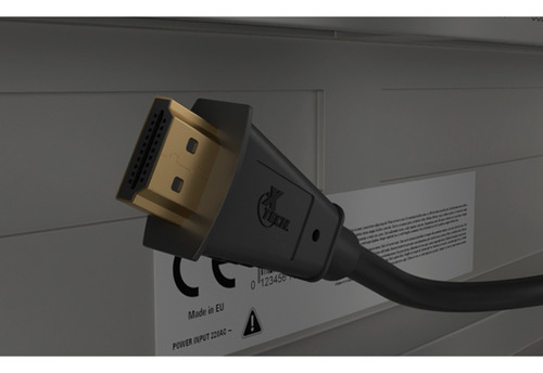 Cable Hdmi 15 Metros Vídeo 4k Uhd Hd 60hz Macho Bajo Goma
