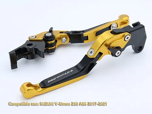 Ms Palancas For Suzuki V Strom V-strom 250 Modificación -
