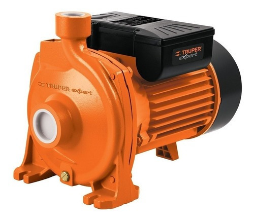 Bomba Eléctrica Para Agua Centrífuga 2 Hp, Truper 10066 Color Naranja Frecuencia 60 Hz