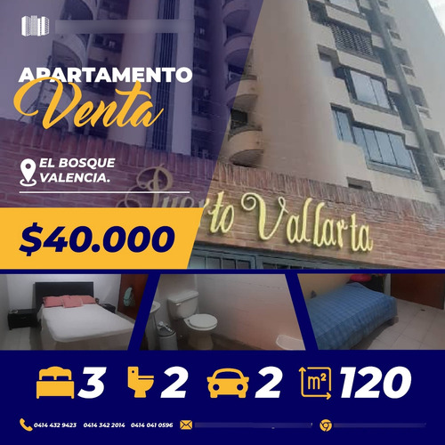  Altacasa Vende Escelente Apartamento En El Bosque Res. Puerto Vallarta