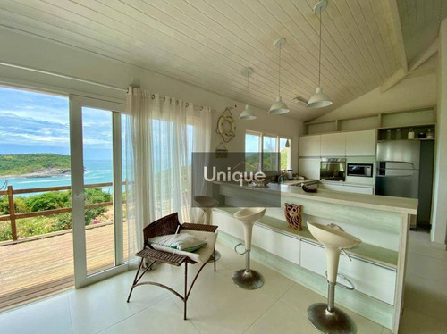 Imagem 7 de 21 de Casa Com 5 Dormitórios À Venda, 300 M² Por R$ 3.200.000,00 - Ferradura - Armação Dos Búzios/rj - Ca1193