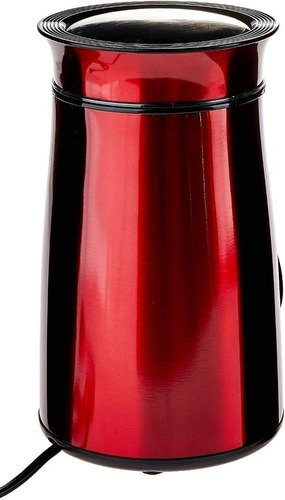 Imagem 2 de 5 de Moedor De Café Eletricity Vermelho 220v - Bialetti