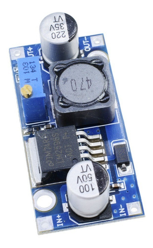 Módulo Conversor Dc/dc Step Down Lm2596 Dc-dc Arduino Pic Ci