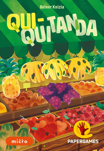 Quiquitanda Expansão E Caixa Microbox Jogo De Tabuleiro