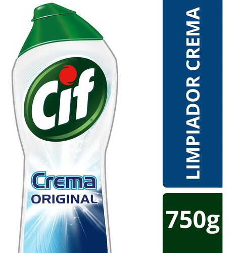 Cif Crema Limpiador Con Micropartículas Original 750g