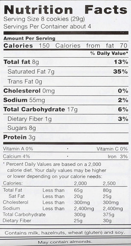 Loacker Quadratini Prima De Cacao Y Leche Galletas De La Obl