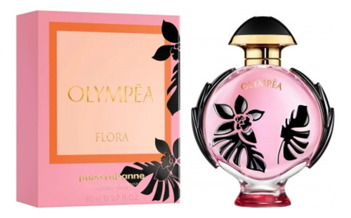 Perfume Femenino Paco Rabanne Olympéa Flora Edp Intense 80ml