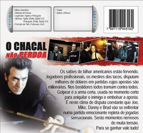 Dvd O Chacal Não Perdoa