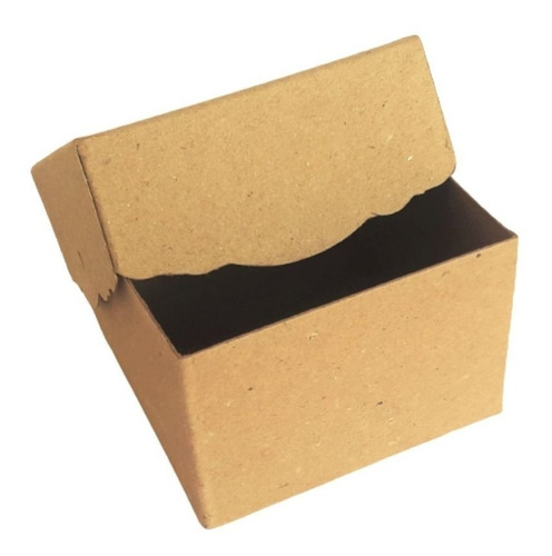 Caja Regalo Cartón Decorativa (12 Unidades) - Multicolor