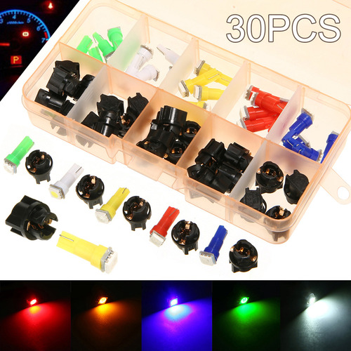 New Bombilla Led De 12 V, Panel De Color Tipo T5 For Tablero
