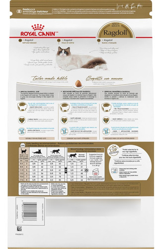Royal Canin Ragdoll - Alimento Para Gato 7 Lb