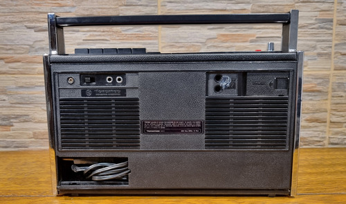 Radio Tonomac Super Platino Retro -coleccion Radios Museo (Usado)
