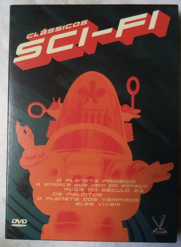Dvd Original Clássicos Sci-fi Volume 1