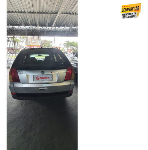 Fiat Palio 1.4 MPI FIRE ELX WEEKEND 8V FLEX 4P MANUAL