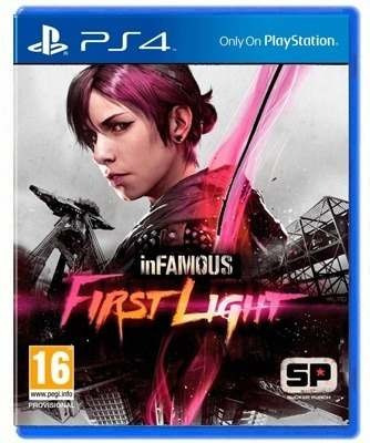 Infamous First Light - Juego Físico Ps4 - Sniper Game