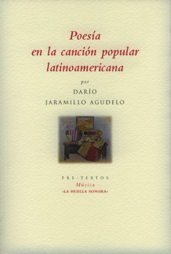 Libro Poesia En La Cancion Popular Latinoamericana De Jarami