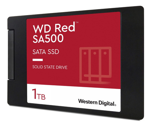 Western Digital Wd Red Sa500 Nas 3d Nand Interno Ssd, 6.35 C