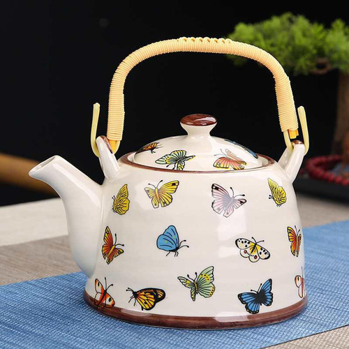 Tetera De Coffee Pot 900 Ml Manejo Ergonómico Mariposa