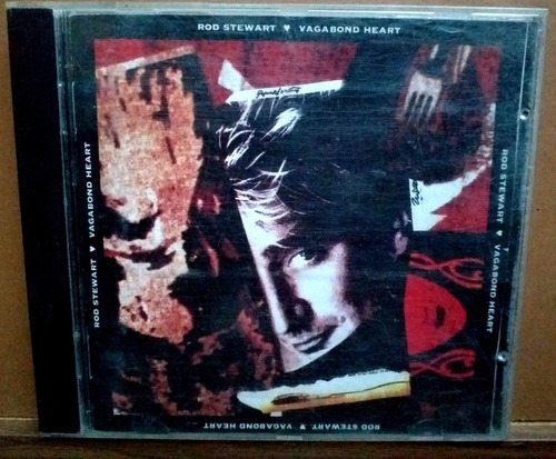 Rod Stewart - Vagabond Heart - Cd Original Aleman Año 199 