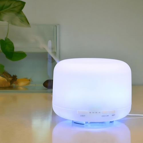 Relax Multi Lamp Luminária Led Rgb Com Evaporador Aromatizad Cor Outro