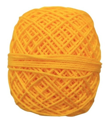 Hilo Crochet Coral Acrílico De 1 Mm Grosor, 1 Ovillo X 50gr 