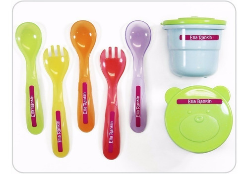 150 Etiquetas Ropa Utiles Escolares Planchables Uniformes Lavables Resistentes Al Agua Cuadernos Utensillos Stickers Etc