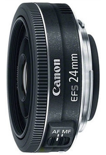 Imagem 2 de 4 de Lente Canon Ef-s 24mm F/2.8 Stm Wide Angle - Pronta Entrega.