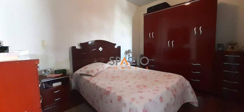 Imagem 2 de 18 de Casa Com 3 Dormitórios À Venda, 210 M² Por R$ 380.000 - Jardim Floridiana - Rio Claro/sp - Ca0535