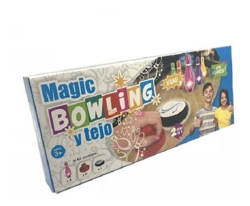 Juego Magic Bowling Y Tejo 2 Juegos En 1 Original Full