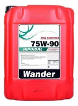 Comprar Aceite Transmision Hipoidal 75w90 Wander X 20 Lts  Ng Seller