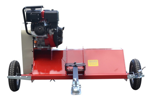 Imagem 2 de 11 de Roçadeira Para Reboque 95 Cm Motor A Gasolina 15cv Moldemaq