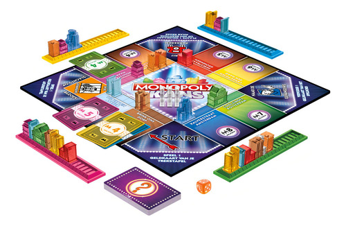 Hasbro Monopoly Chance Español