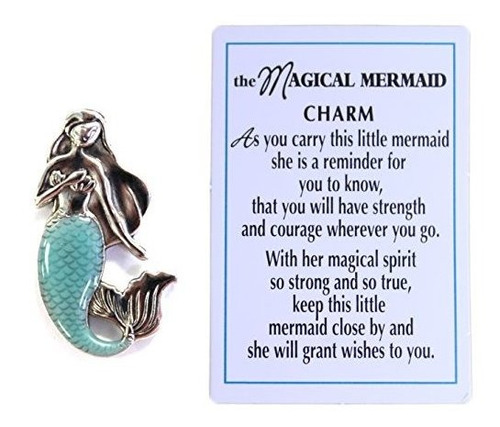 The Magical Mermaid Wish Charm With Story Card! Por Xwuiz