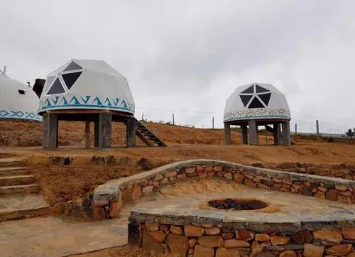 Permuto Hostal Dotado Tipo Glamping En La Mesa De Los Santos