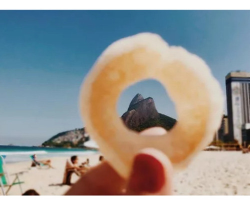 Biscoito Globo Rio De Janeiro, Salgado, 25 Pacotes 30g