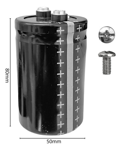 Capacitor Eletrolítico 470uf/450v Giga 85o 50x80mm