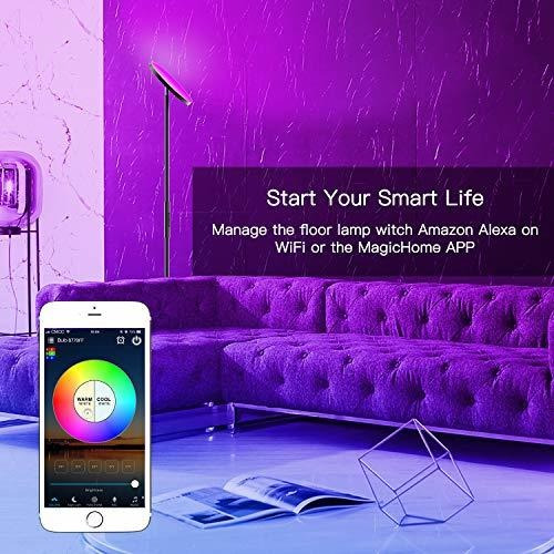 Zombber Smart Floor Lamp Sky Super Bright Wifi Rgb Led