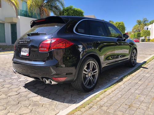 Porsche Cayenne Turbo S 2011 Blindada Nivel 3