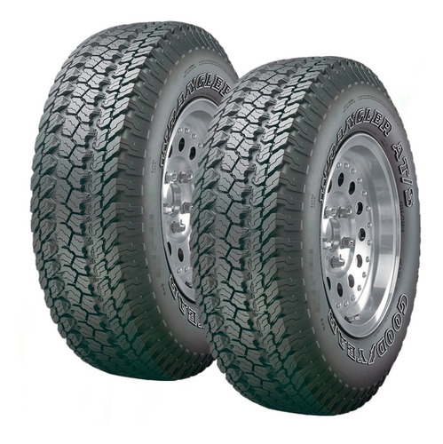 Neumaticos 31x10.5 R15 109s Goodyear Wrangler Ats 2pzs