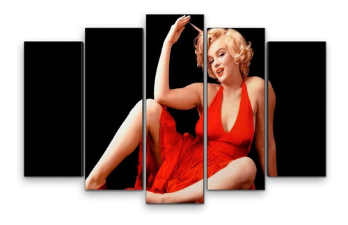 Cuadro Decorativo Moderno Actrices Marilyn Monroe Jd-0587 M