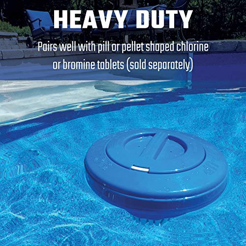 Blue Devil B8060 Popup Floating Pool Chlorinator