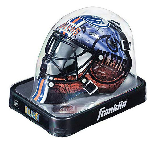 Franklin Sports Nhl League Logo Mini Máscara De Portero