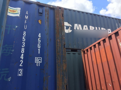 Imagen 11 de 13 de Containers Marítimos Contenedores Usados. 40 Dry Van