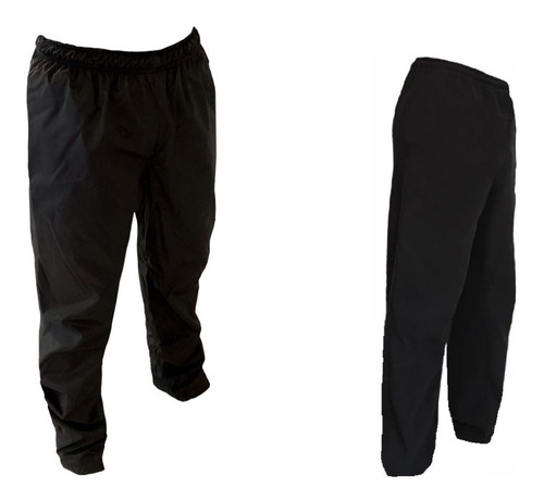 Cubre Pantalon Lluvia Nieve Y Calza Micropolar