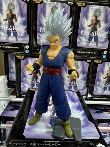 Figura de Gohan Vegito em Dragon Ball Cell Goku Vegeta Trunks