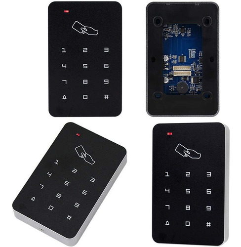 Control De Acceso Teclado Rfid Codigo Lector Touch 125khz