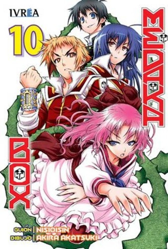 Medaka Box 10 (comic) - Nisioisin