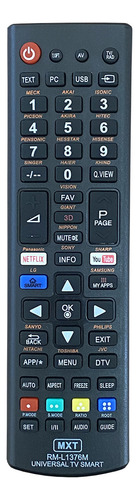 Controle Remoto Universal Led Lcd Netflix MXT C1388 Compatível em mais de 200 modelos